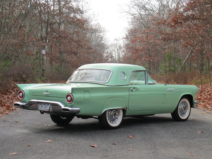  Ford Thunderbird 1957 года  (фото 49 из 86)